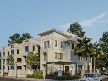 thiết kế nội thất nhà liền kề