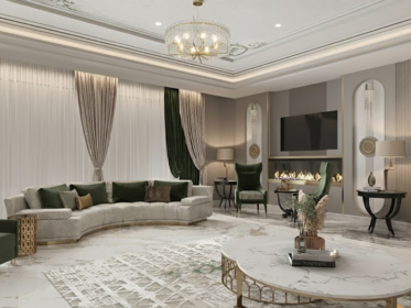 thiết kế nội thất chung cư tân cổ điển