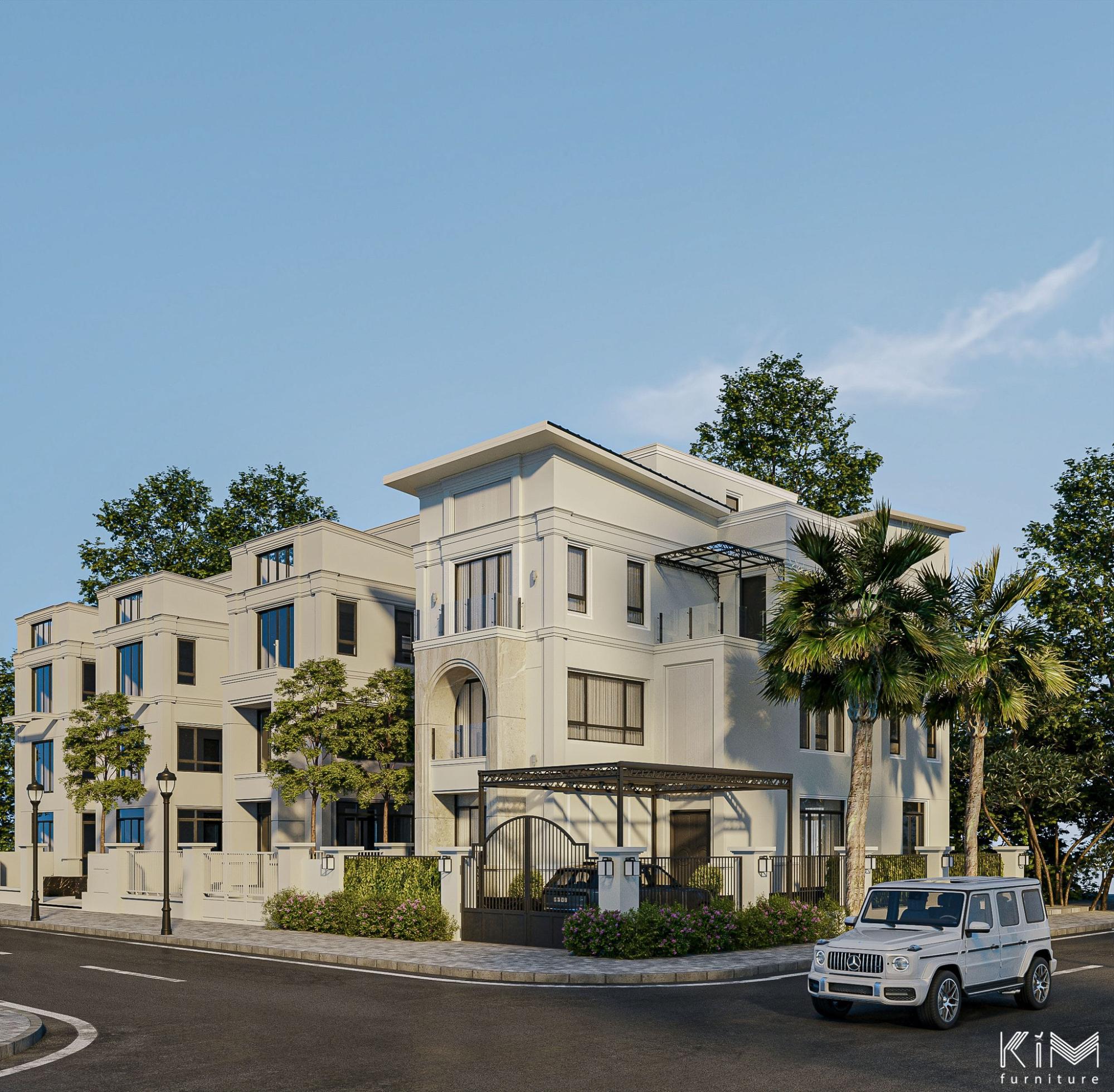 thiết kế nội thất nhà liền kề