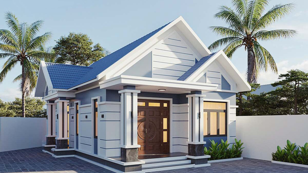 thiết kế nhà đẹp cấp 4