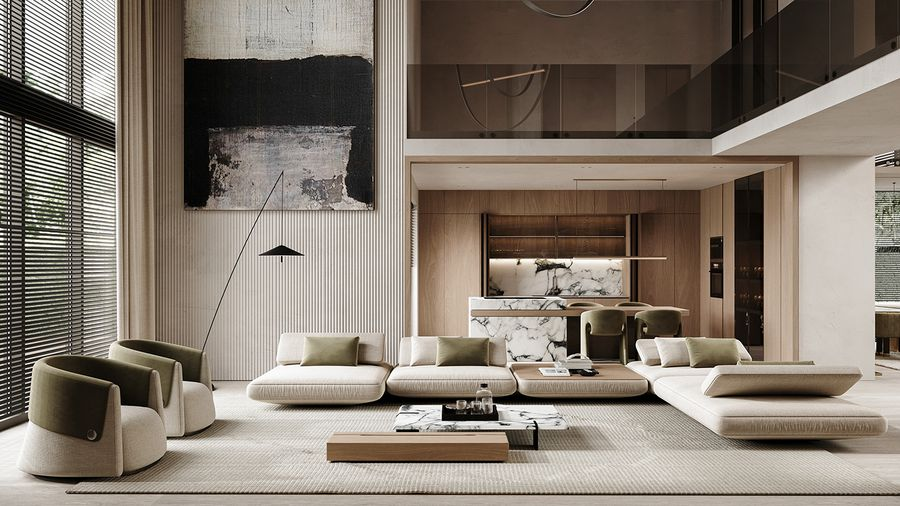 thiết kế nội thất biệt thự