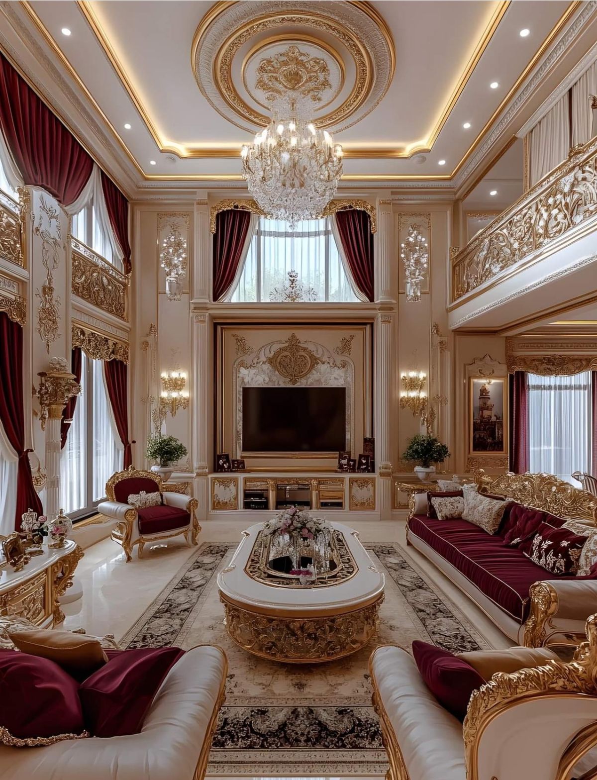 thiết kế biệt thự cổ điển