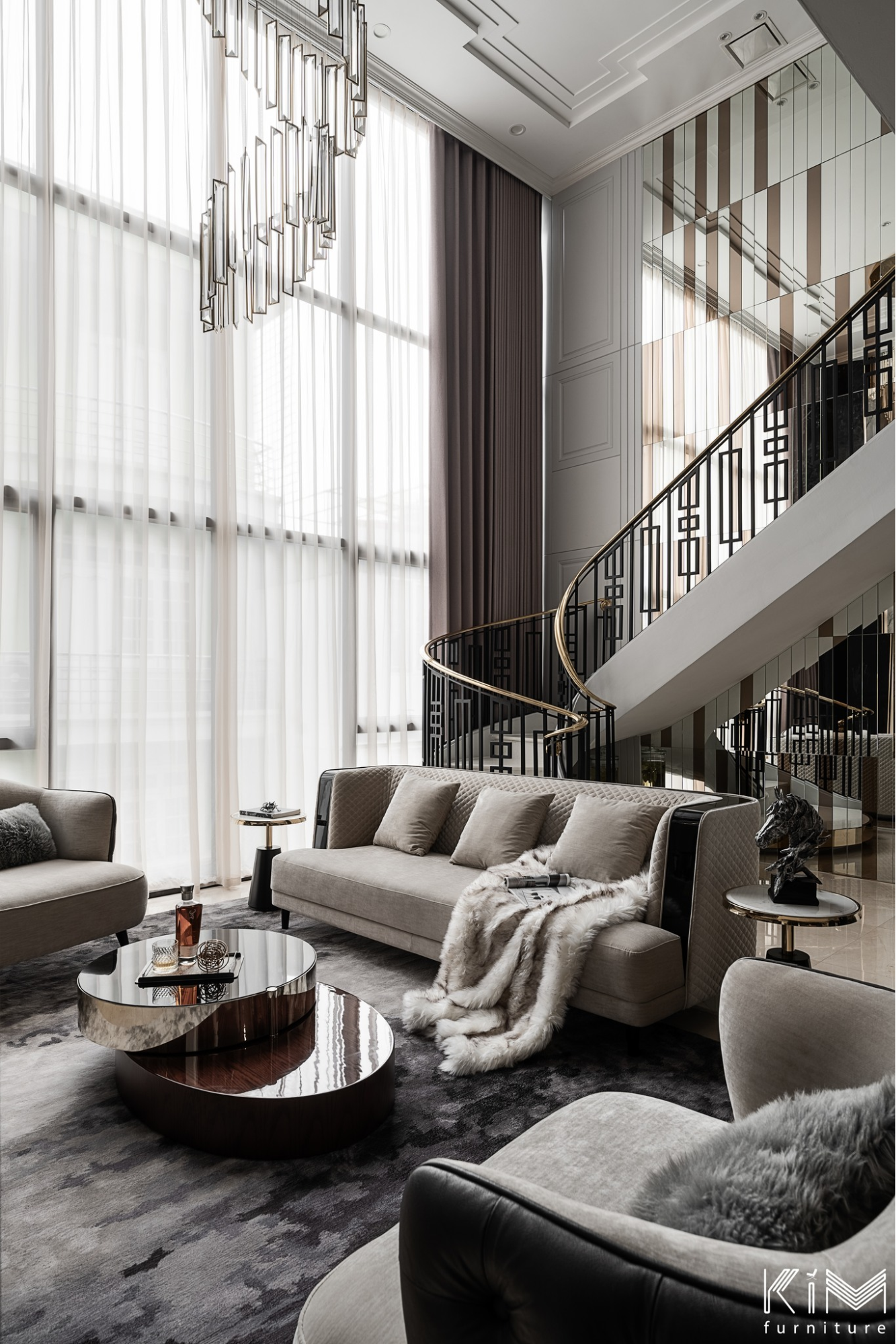 thiết kế chung cư cao cấp