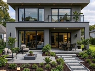 mẫu nhà 2 tầng đẹp