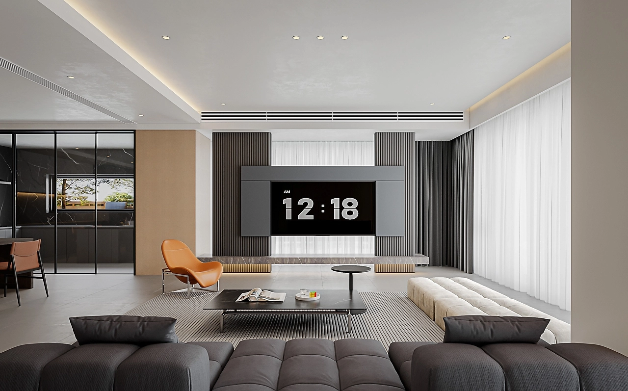 thiết kế chung cư hiện đại