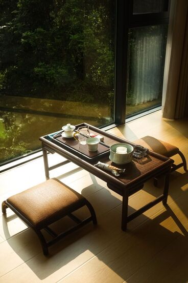 thiết kế phòng trà