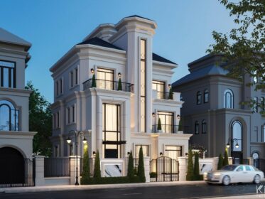 thiết kế biệt thự