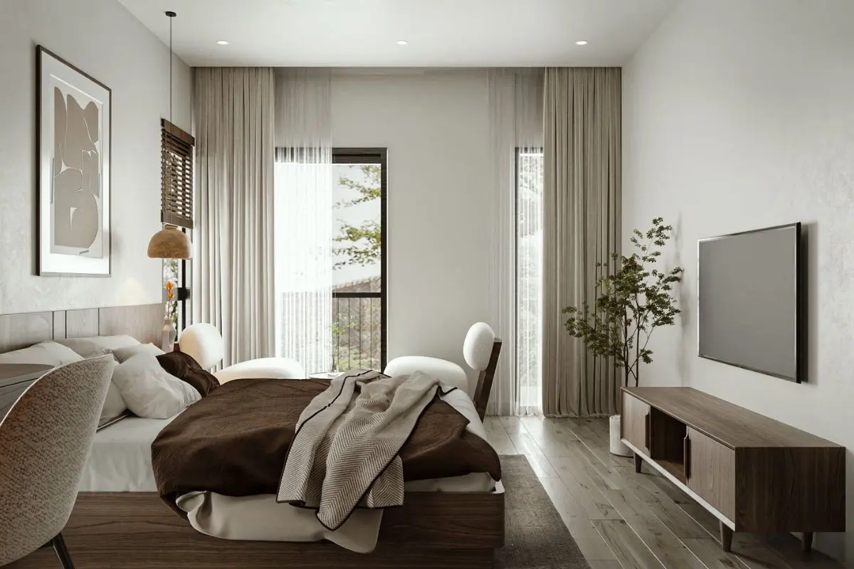 thiết kế chung cư hiện đại