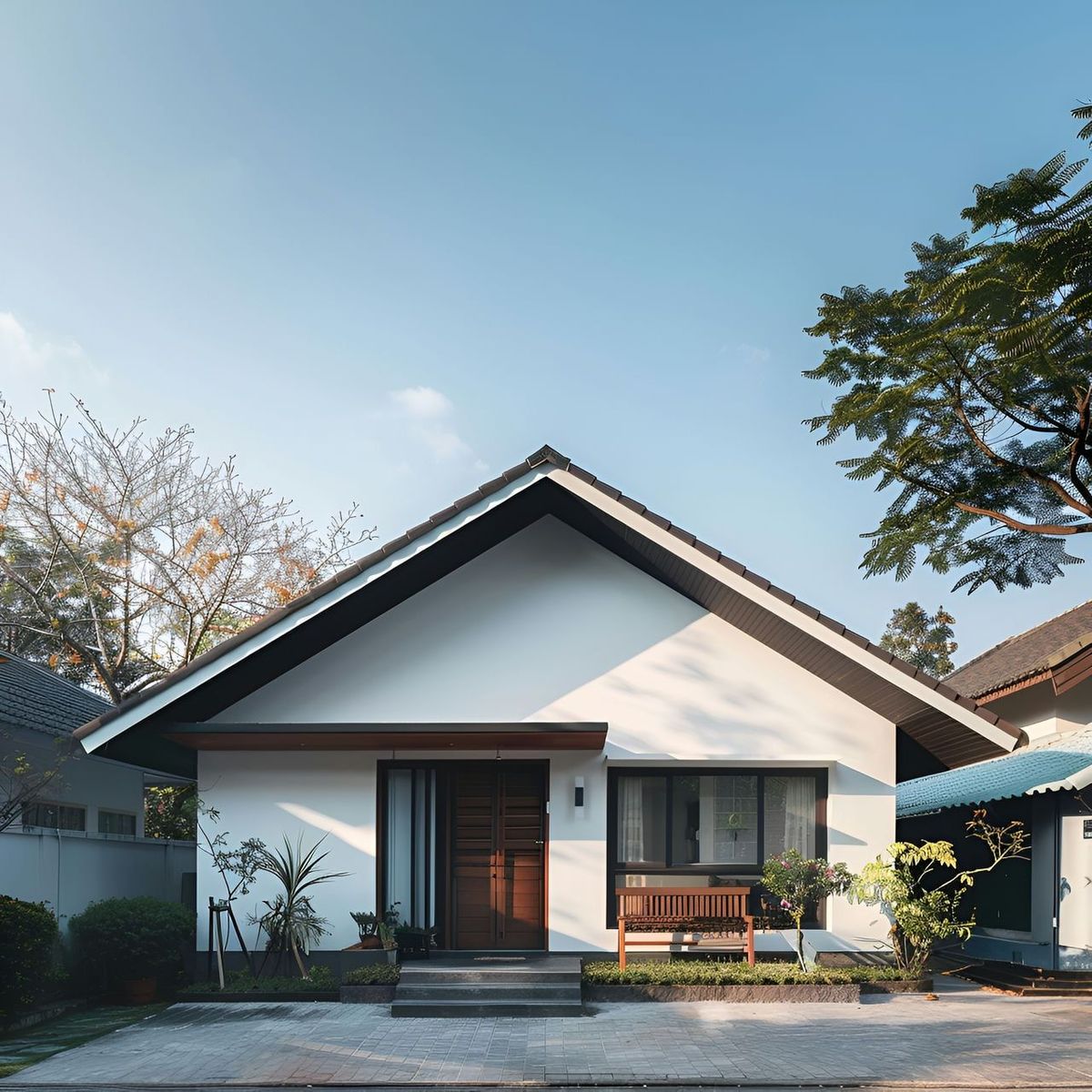 mẫu nhà cấp 4 đẹp