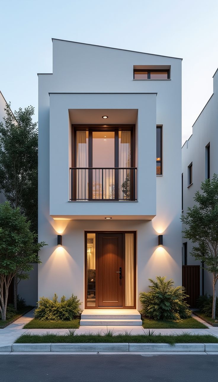 mẫu nhà 2 tầng đẹp