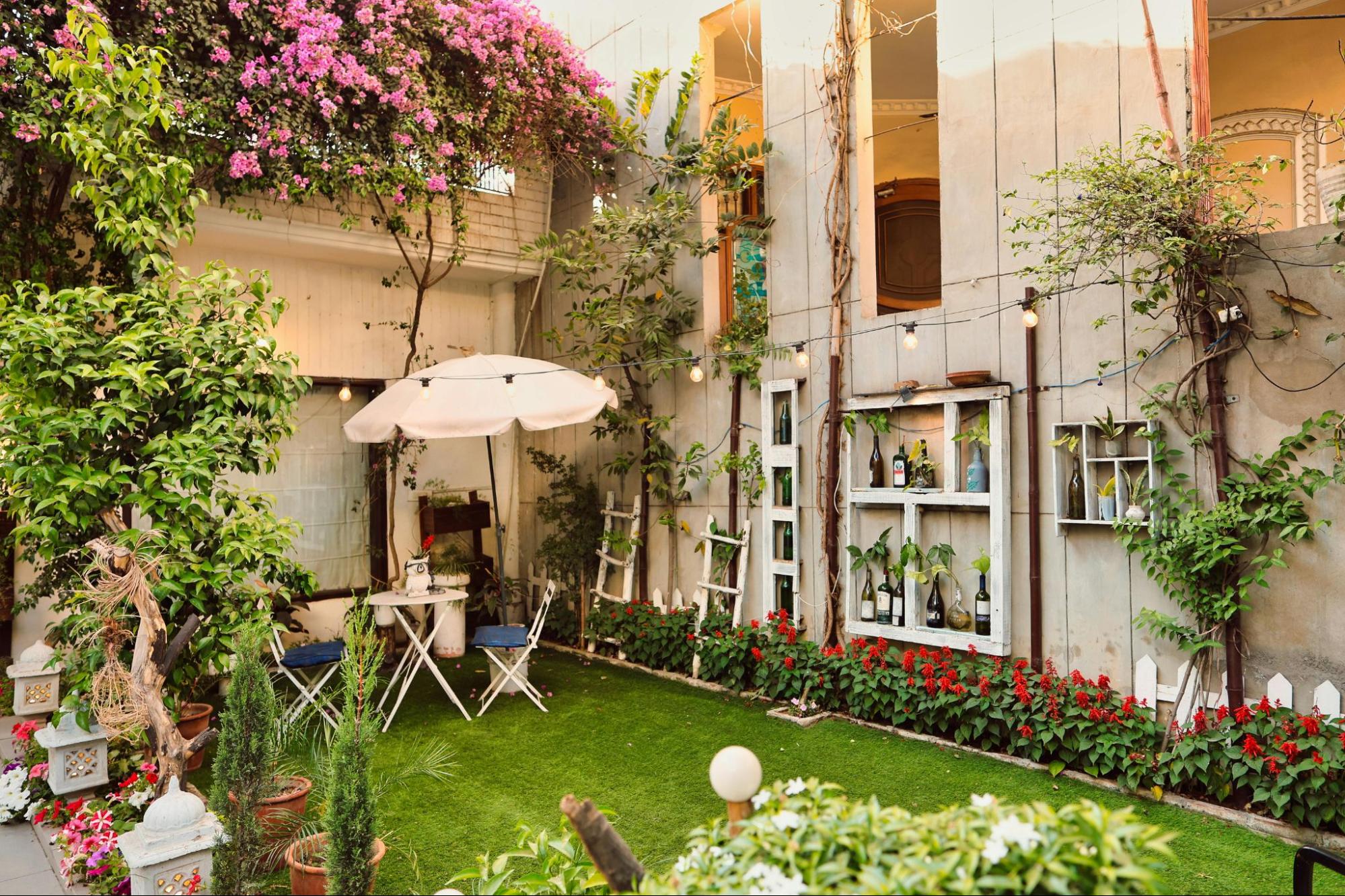 thiết kế sân vườn đẹp