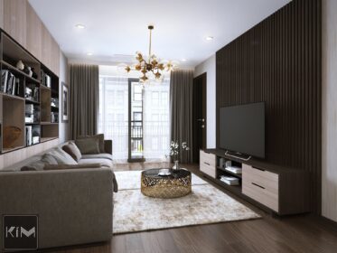 thiết kế nội thất nhà phố