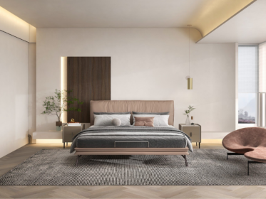 thiết kế phòng ngủ master