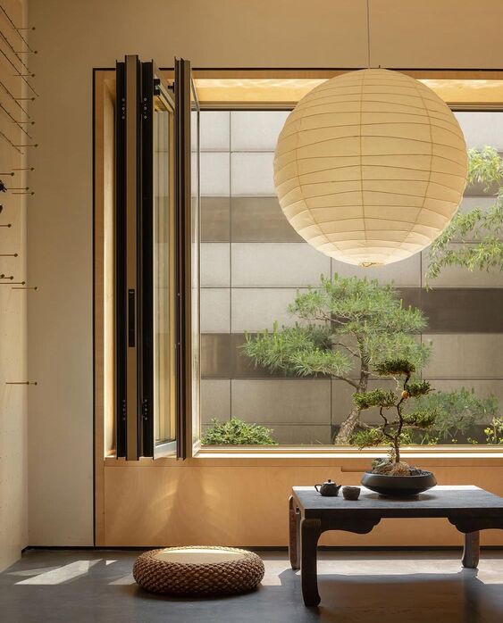 thiết kế phòng trà