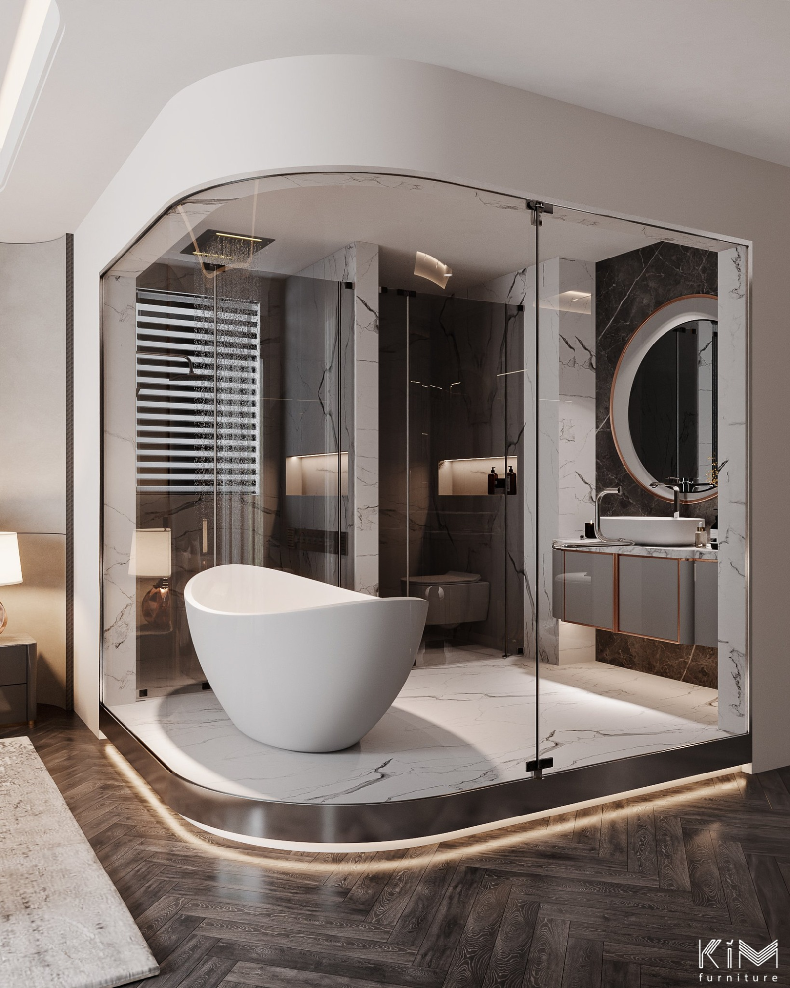 thiết kế nội thất biệt thự