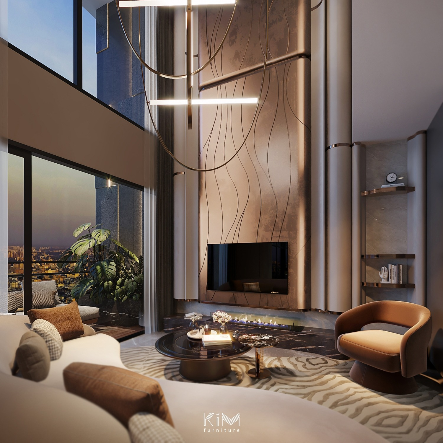 thiết kế chung cư cao cấp