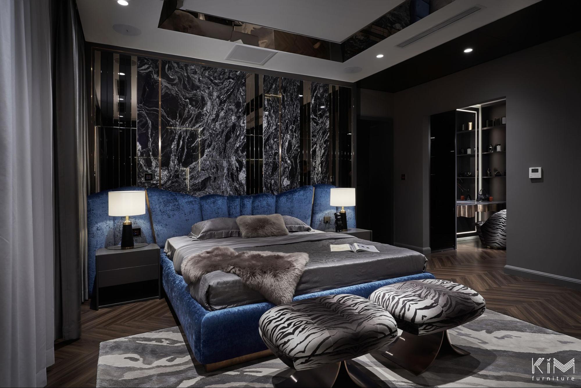 thiết kế nội thất luxury