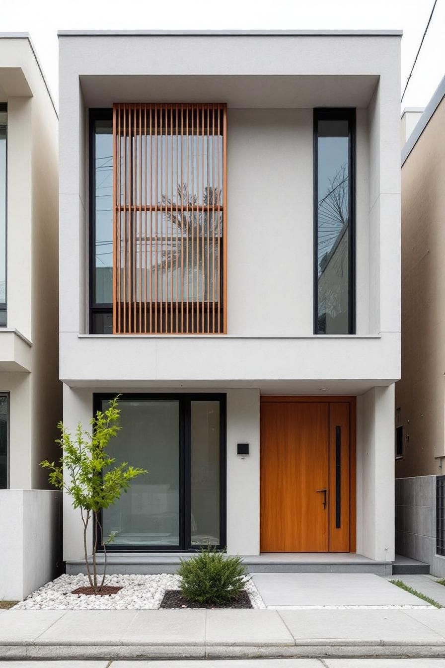 mẫu nhà 2 tầng đẹp