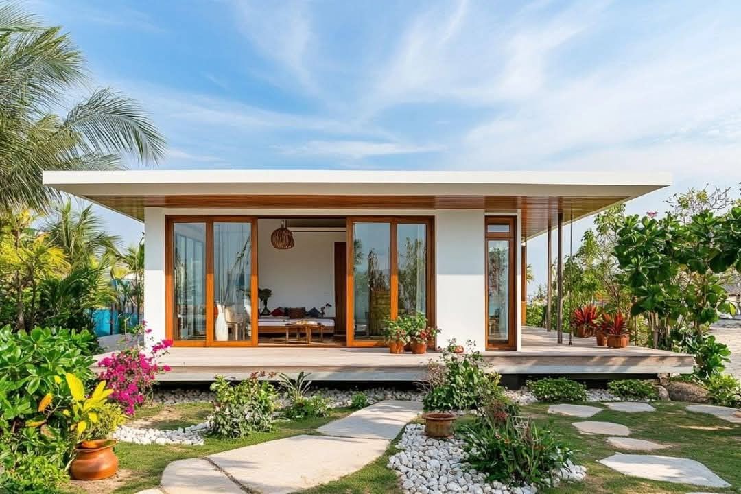 mẫu nhà cấp 4 đẹp