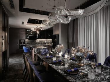 thiết kế nội thất luxury