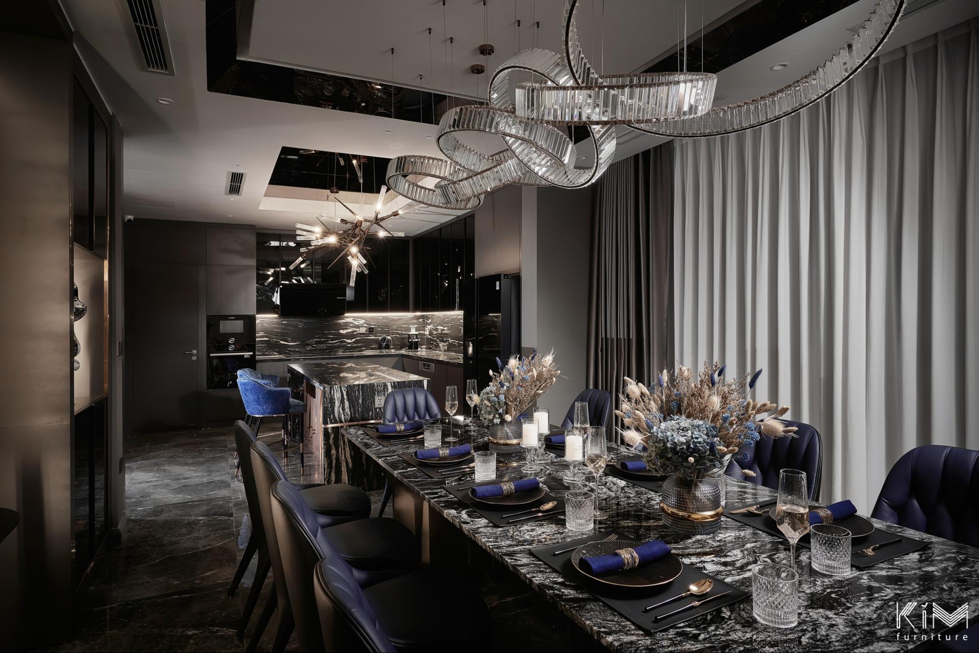 thiết kế nội thất luxury