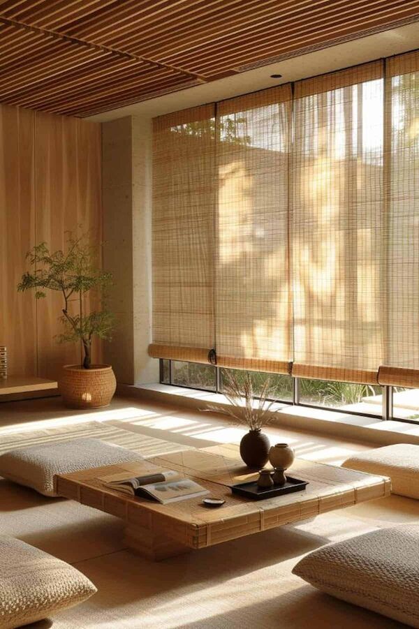 thiết kế phòng trà