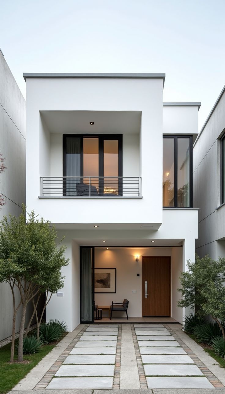 mẫu nhà 2 tầng đẹp