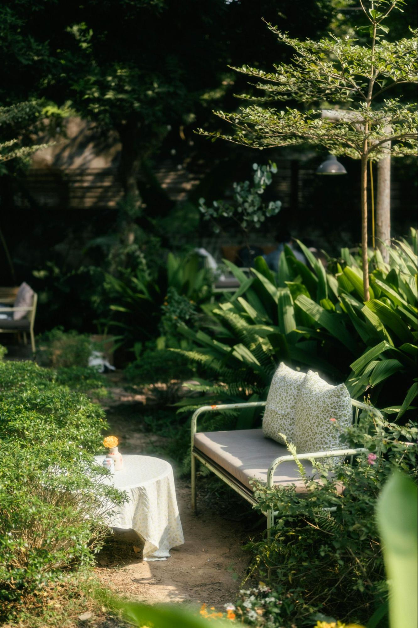 thiết kế sân vườn đẹp