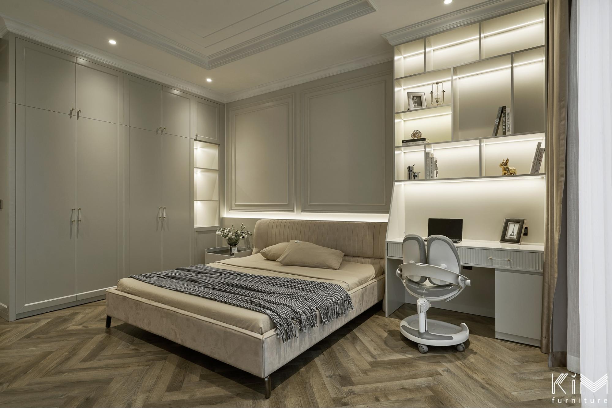 thiết kế phòng ngủ đẹp