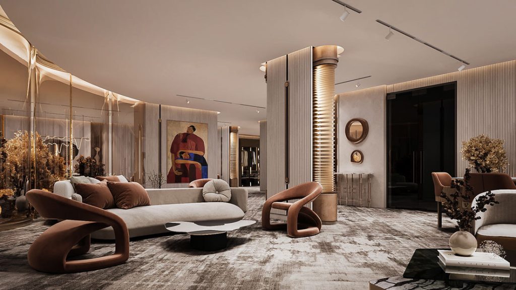 thiết kế showroom