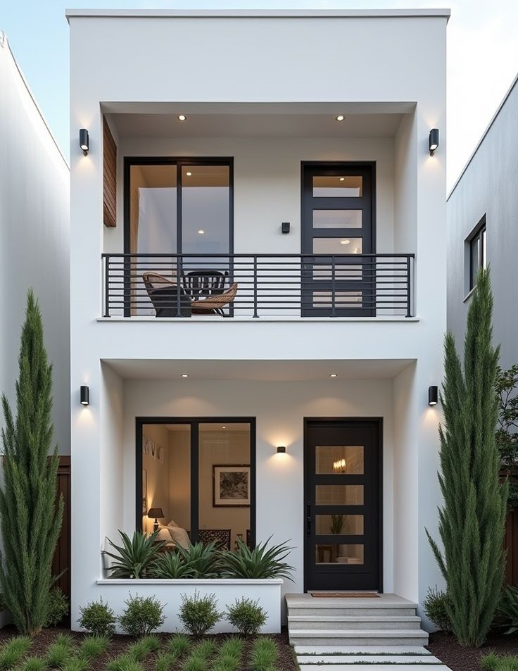 nhà 2 tầng đẹp