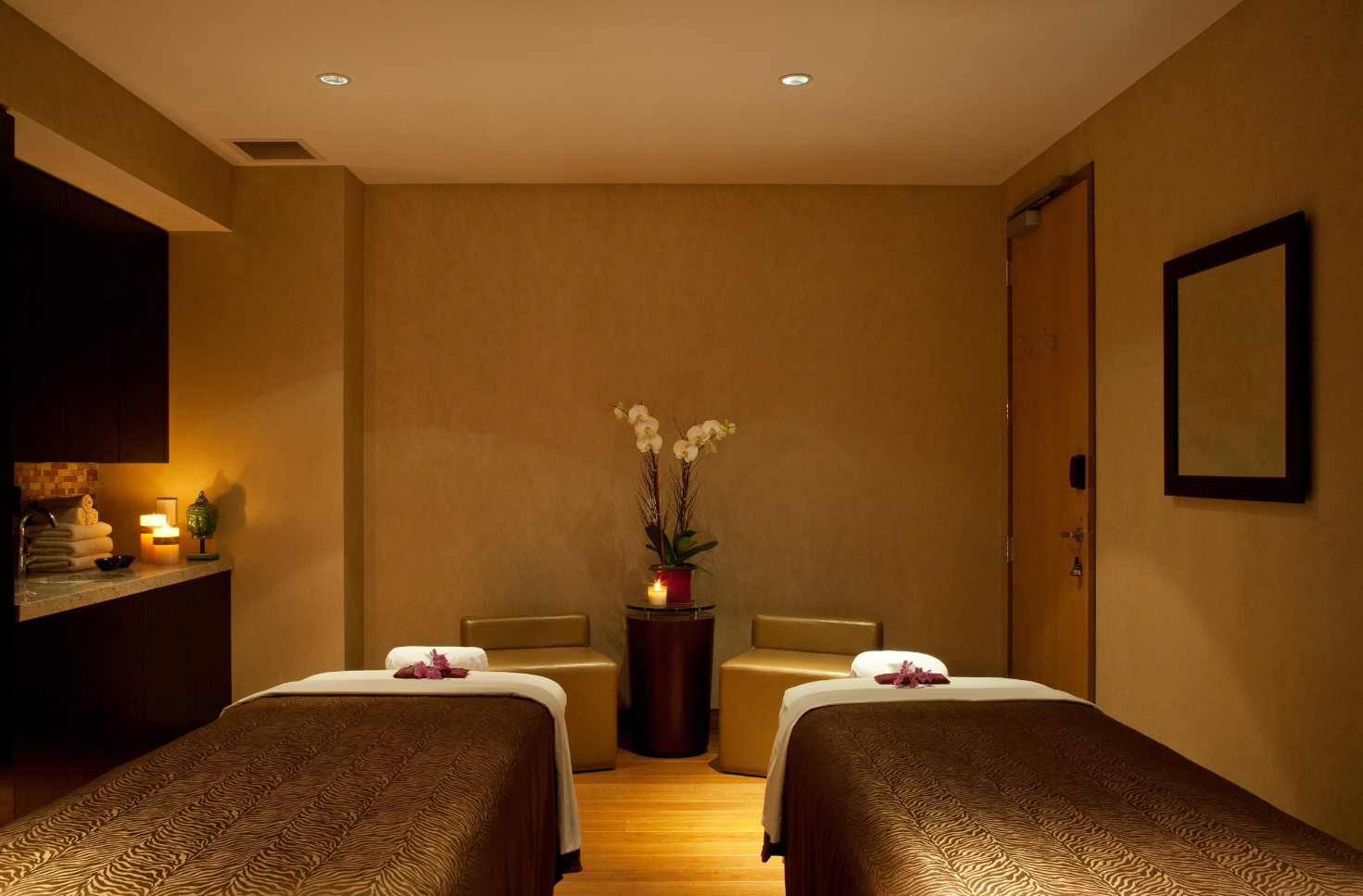 thiết kế spa đơn giản