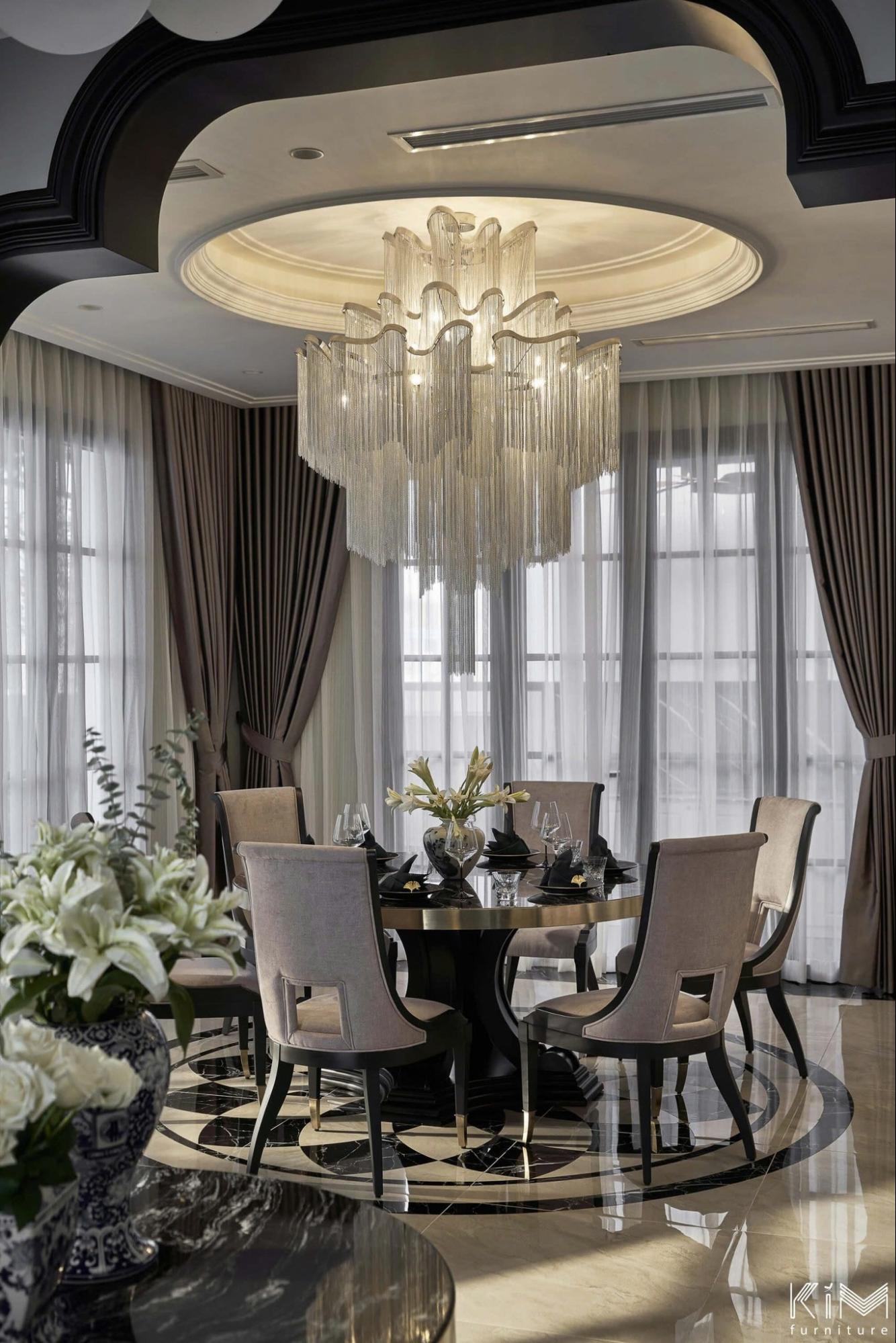 thiết kế nội thất nhà phố