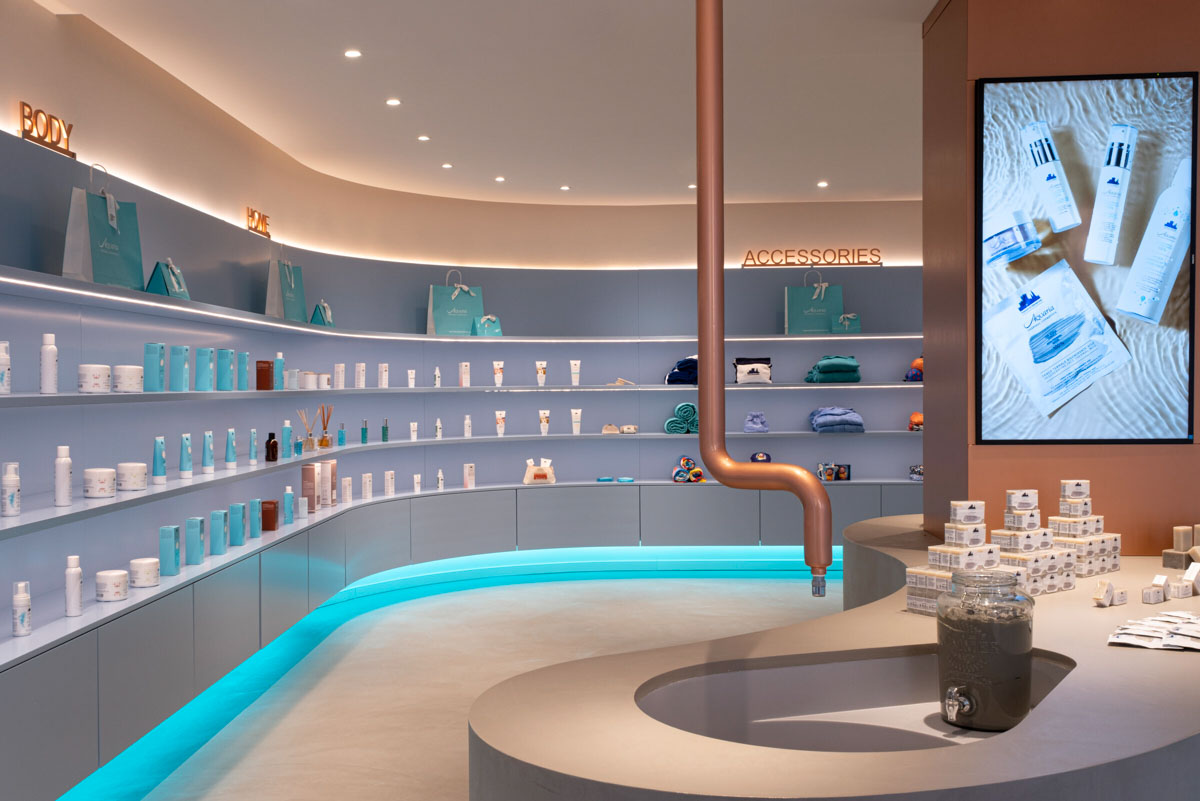 thiết kế showroom