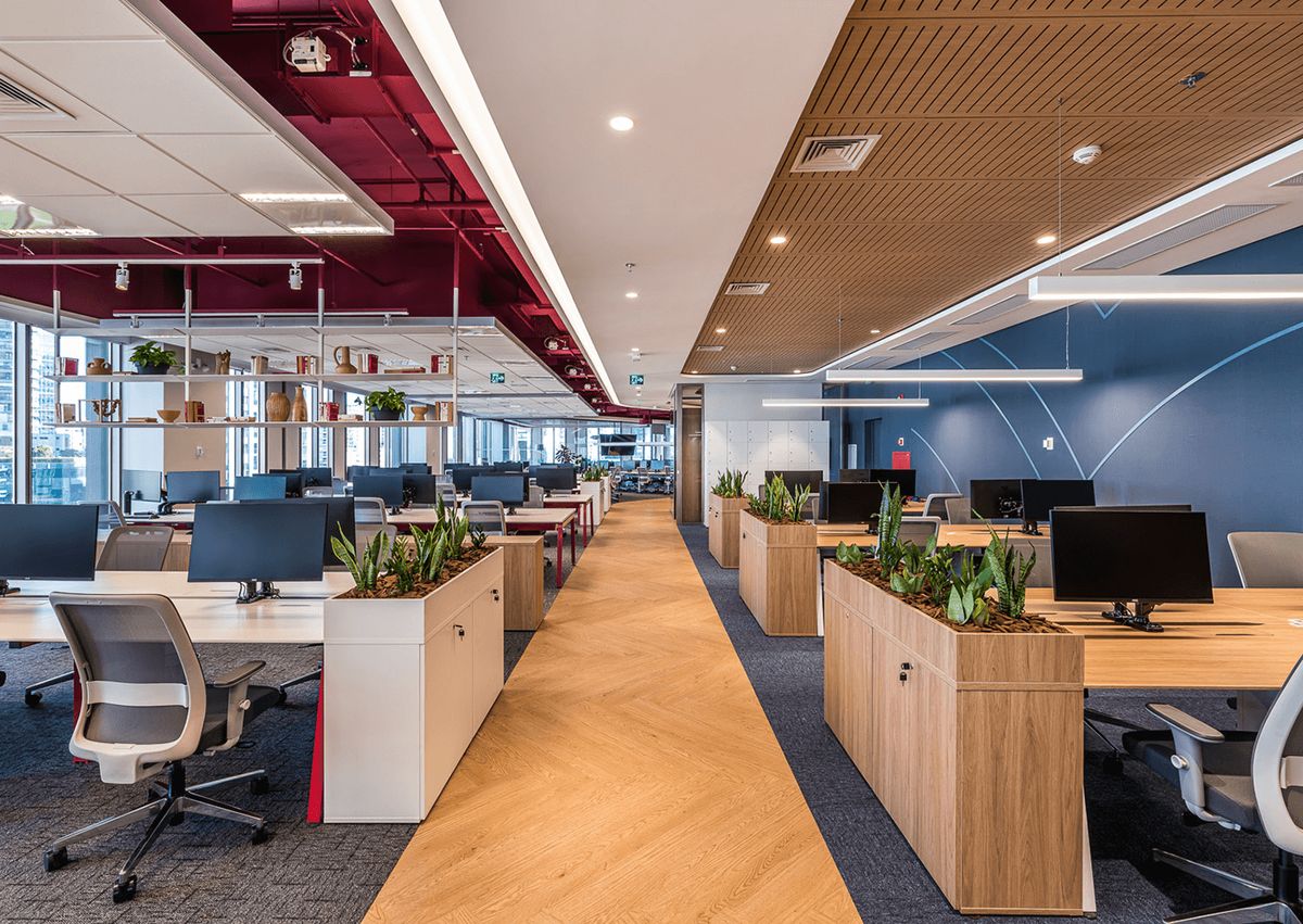 thiết kế thi công nội thất văn phòng