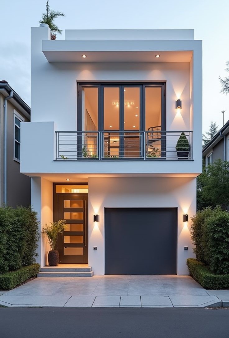 nhà 2 tầng đẹp