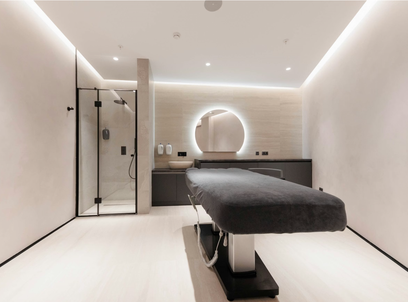 thiết kế spa đơn giản