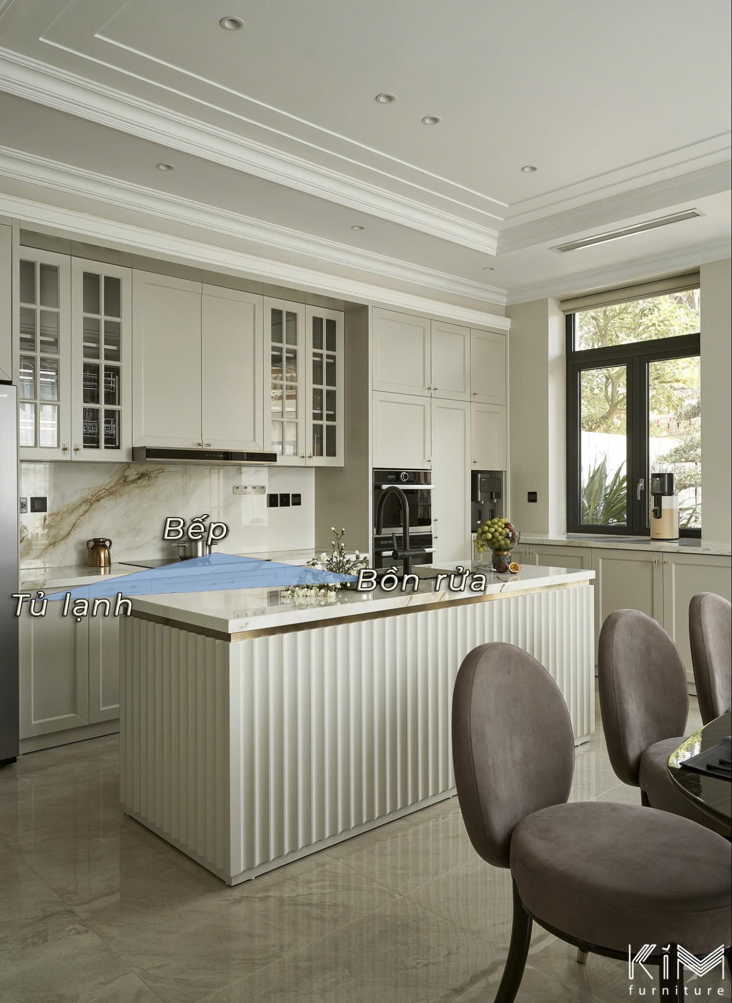 thiết kế nội thất nhà bếp