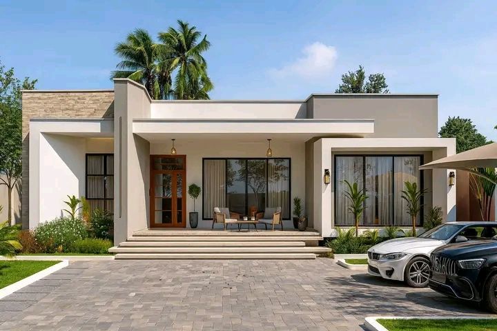 mẫu nhà ống đẹp 1 tầng