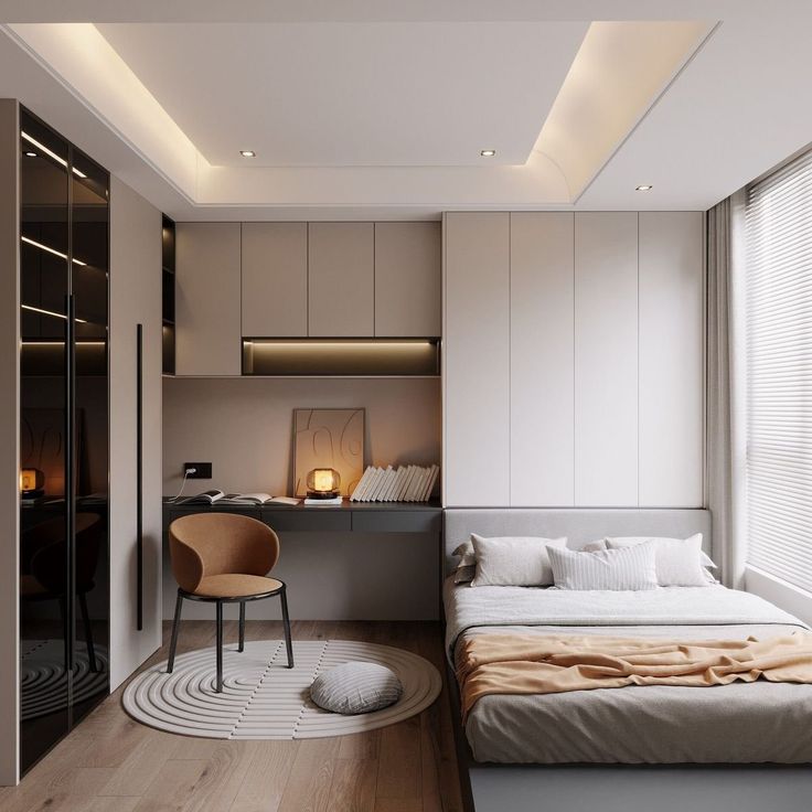 nội thất phòng ngủ nhỏ