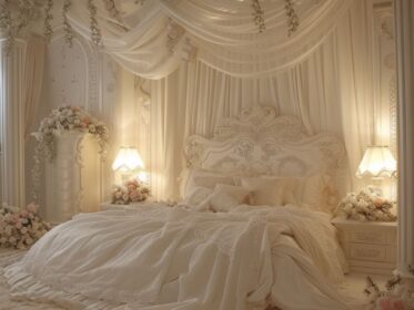 nội thất phòng cưới