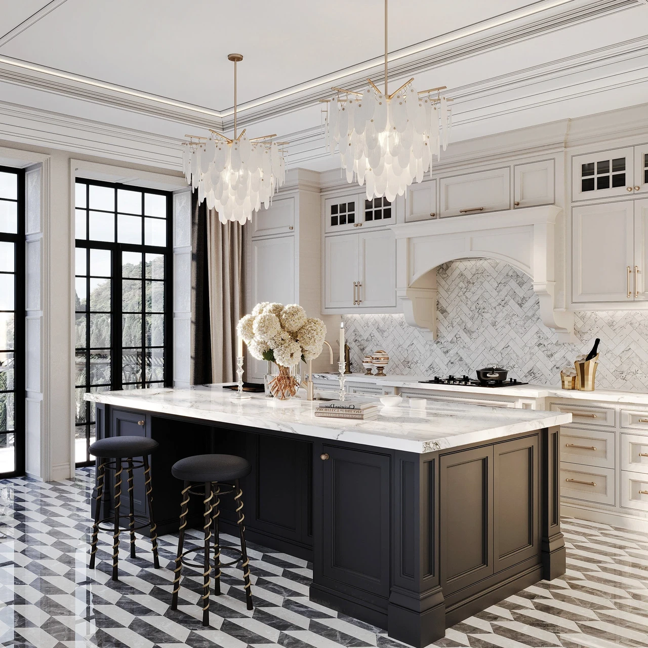 nội thất tân cổ điển