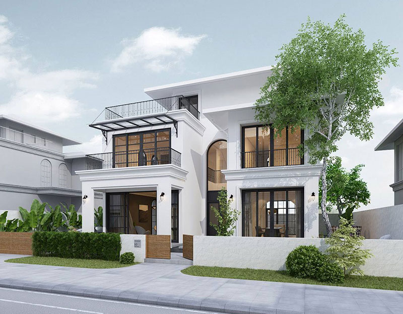 mẫu biệt thự đẹp