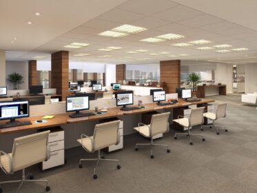 thiết kế thi công nội thất văn phòng