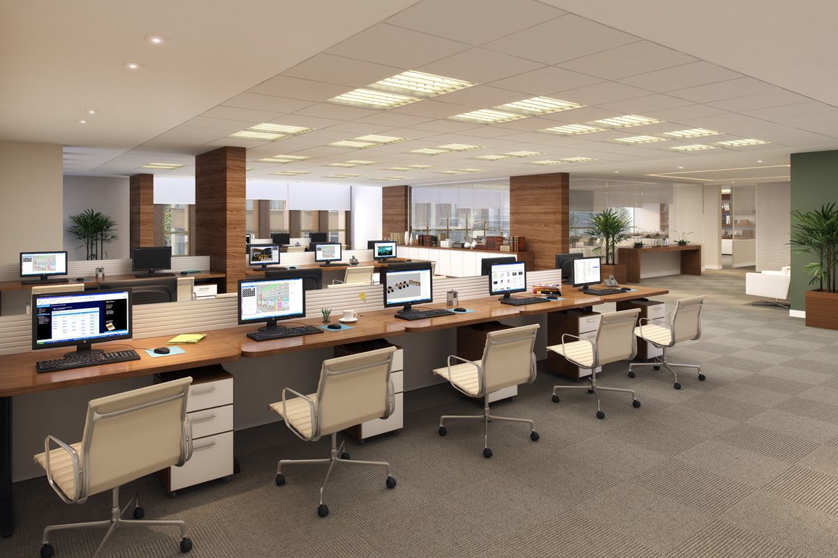 thiết kế thi công nội thất văn phòng