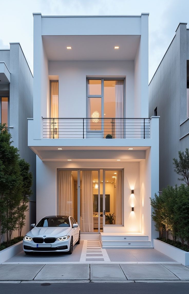 nhà 2 tầng đẹp