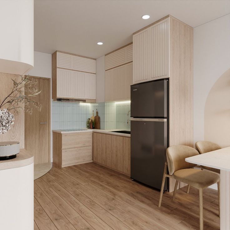 thiết kế nội thất nhà bếp