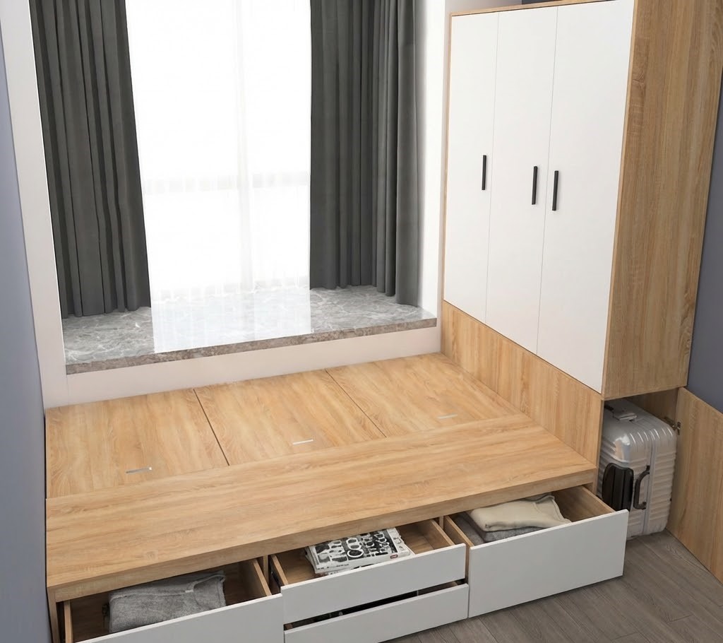 nội thất phòng ngủ nhỏ