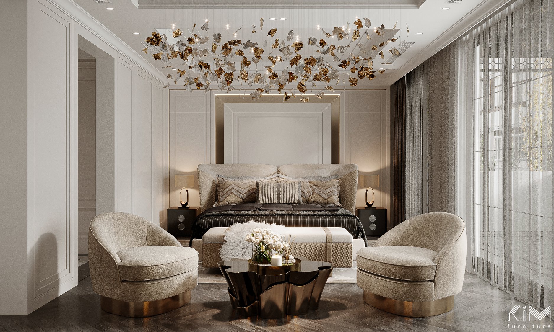 thiết kế nội thất biệt thự