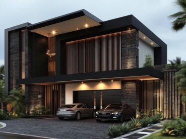 nhà 2 tầng đẹp